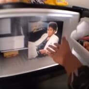 Profile image michael jackson in the freezer