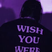 Profile image flame.