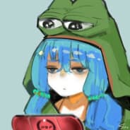 Profile image puppy girl weed