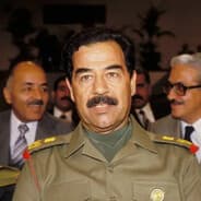 Profile image Saddam Hussein