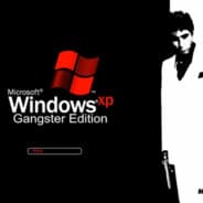 Profile image windows xp gangster edition