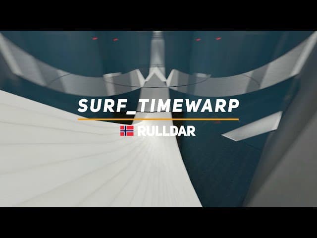 new video: surf_timewarp WR. Surfed by rulldar: Details below


[Surf Timer] - Mike Hawk finished in 02:08:32 (WR -00:02:69)
[Surf Timer] - Mike Hawk beat the map record! Rank: 1/655
                    
Previous WR by: t doggy

Date of the run: Nov 23, 2025

Map by: Tioga060
Tier: 5

Stage 2: 13.049 -.359 +14 u/s
Stage 3: 21.330 -.149 -2 u/s
Stage 4: 43.140 -.853 -7 u/s
Stage 5: 01:26:295 -1.513 -14 u/s
Map: 02:08:325 -2.698 +65 u/s

Song (rulldar's suggestion): Kashmir - Nedaj

Made by Oui
All runs are done in CS:S - 66t.
#ksf #css #surf 

This channel isn’t monetized.
If you’d like to support the time and effort put into making these videos, you can do so here: https://paypal.me/OuiSURF
Thank you!