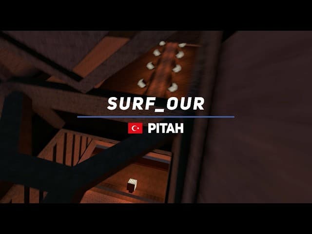 new video: surf_our WR. Surfed by pitah.: Details below


[Surf Timer] - pitah finished in 01:03:981 (WR -00:00:158)
[Surf Timer] - pitah beat the map record! Rank: 1/480
                    
Previous WR by: Caff

Date of the run: Aug 26, 2026

Map by: not_a_zombie
Tier: 5

CP 1: 13.142 -.026 +26 u/s
CP 2: 31.084 -.085 +18 u/s
CP 3: 46.768 -.091 -11 u/s
Map: 01:03:981 -.158 +49 u/s

Song : jacal - escape

This channel isn’t monetized.
If you’d like to support the time and effort put into making these videos, you can do so here: https://www.patreon.com/15195422/join
Thank you!

Made by Oui
All runs are done in CS:S - 66t.
#ksf #css #surf