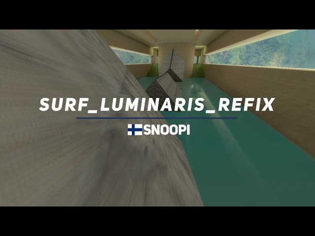 new video: surf_luminaris_refix WR. Surfed by Snoopi.: Details below


[Surf Timer] - Snoopi finished in 01:09:415 (WR -00:00:453)
[Surf Timer] - Snoopi beat the map record! Rank: 1/1796
                    
Previous WR by: Caff

Date of the run: Aug 18, 2026

Map by: KappaEliitti
Tier: 3

Stage 2: 13.528 +.119 +18 u/s
Stage 3: 34.895 -.249 +14 u/s
Map: 01:09:415 -.453 -22 u/s

Song : samuke · no say

This channel isn’t monetized.
If you’d like to support the time and effort put into making these videos, you can do so here: https://www.patreon.com/15195422/join
Thank you!

Made by Oui
All runs are done in CS:S - 66t.
#ksf #css #surf