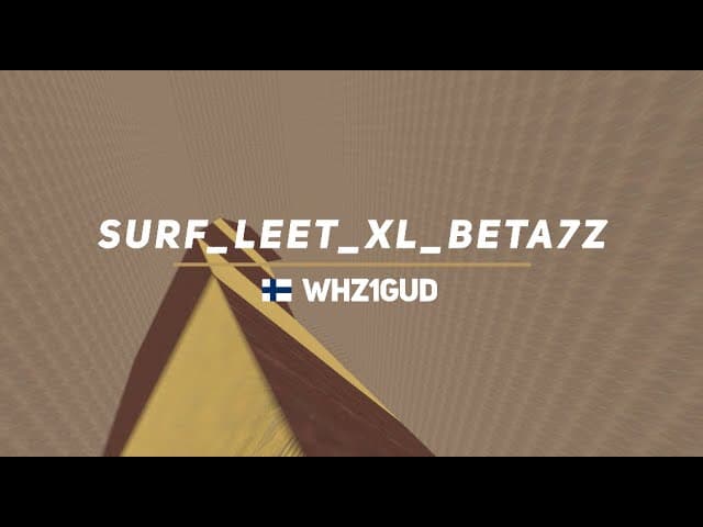 new video: surf_leet_xl_beta7z WR. Surfed by whz1gud.: Details below


[Surf Timer] - whz1gud finished in 00:18:22 (WR -00:00:01)
[Surf Timer] - whz1gud beat the map record! Rank: 1/23944
                    
Previous WR by: whz1gud

Date of the run: Oct 24, 2025

Map by: Leet & Beta7z Creators
Tier: 1

CP 1: 10.799 +.015 -25 u/s
Map: 18.224 -.015 0 u/s

Song : Ecepta - Asterism

Made by Oui
All runs are done in CS:S - 66t.
#ksf #css #surf 

This channel isn’t monetized.
If you’d like to support the time and effort put into making these videos, you can do so here: https://www.patreon.com/cw/Oui_SURF
Thank you!
