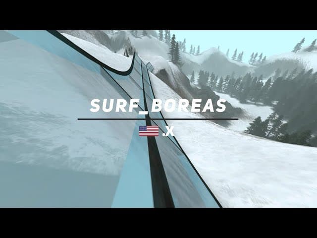 new video: surf_boreas WR. Surfed by .x: Details below


[Surf Timer] - .x finished in 00:39:49 (WR -00:00:01)
[Surf Timer] - .x beat the map record! Rank: 1/22470
                    
Previous WR by: ok

Date of the run: Nov 23, 2025

Map by: Syncronyze
Tier: 1

CP 1: 16.589 +.016 -8 u/s
CP 2: 32.669 -.013 -13 u/s
Map: 39.495 -.012 240 u/s
Song : Chillstep Andy Leech & 4lienetic - Nightfall

Made by Oui
All runs are done in CS:S - 66t.
#ksf #css #surf 

This channel isn’t monetized.
If you’d like to support the time and effort put into making these videos, you can do so here: https://paypal.me/OuiSURF
Thank you!