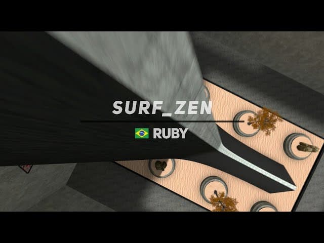 new video: surf_zen BW WR. Surfed by Ruby.: Details below


[Surf Timer] - Ruby finished * Backwards * in 20:10:22 (WR BW N/A)
[Surf Timer] - Ruby beat the * Backwards * map record! Rank: 1/1
                    
Previous WR by: /

Date of the run: Aug 12, 2025

Map by: joker
Tier: 6

Stage 2: 9.704
Stage 3: 04:11:009 (15.659 S2)
Stage 4: 14:41:129 (22.4439 S3)
Map: 20:10:229 (10.74 S4)

Song : Night drive - Vacant

Made by Oui
All runs are done in CS:S - 66t.
#ksf #css #surf 

This channel isn’t monetized.
If you’d like to support the time and effort put into making these videos, you can do so here: https://paypal.me/OuiSURF
Thank you!