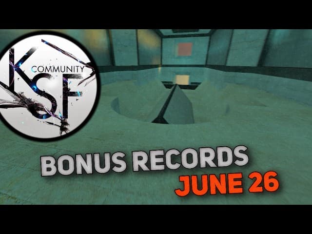new video: KSF Bonus World Records | June 2026: June's Patreon reward
Thank you so much for the support! Appreciate it ❤️

This channel isn’t monetized.
If you’d like to support the time and effort put into making these videos, you can do so here: https://www.patreon.com/15195422/join
Thank you!

Song in order:
Document One · Hold On Me
ICONS · Hold Me Tight https://www.youtube.com/watch?v=hNxmjIvuZMg&list=RDhNxmjIvuZMg
[IVY] & Adalaide Adams · Oxygen
Kavas · Could Have Been
Gouki · Burn Like Fire
Document One · Love Me Better
MNBT · ALL YOU NEED IS ME
Metrik · Synchronise
Changing Faces · Atmosphere
Artino · Perfect Stranger (feat. Courtney Storm) 
Rameses B · 3AM

Timestamps:

00:00  Intro
00:09  fiellu_ksf b4
00:37  shape b1
00:54  nightmare b1
01:07  axiom b4
01:24  goliath b4
01:47  4head b1
02:04  25_lighters b1
02:23  ab b2
02:38  abandoned b2
02:55  anoobis b2
03:10  anoobis b3
03:22  antagonist b1
03:30  antagonist2 b4
03:45  anubis_ksf b6
04:00  aphelion b3
04:17  aphelion b5
04:33  artois b1
04:53  assail b4
05:19  beverages_remix b1
05:40  beverages_remix b2
05:55  blackheart b3
06:07  boogie_woogie b1
06:14  boogie_woogie b4
06:25  botanica b2
06:50  brodderlands b1
07:03  cannonball b1
07:24  centipedes b1
07:37  centipedes b3
07:57  chaos_fix b1
08:06  cinnamon_fix b3
08:15  corruption b5
08:43  crucible b1
09:09  delight b1
09:32  driftless b1
09:45  dynasty b1
10:08  ebony b2
10:19  echo b3
10:37  edge b2
11:04  efficacy b3
11:11  elysium3 b1
11:33  epithet b2
11:50  excess b5
12:02  fairy b3
12:14  firedancer b6
12:29  fornax b3
12:53  froots_ksf b2
13:11  funhouse2 b5
13:39  garden b2
13:53  garden b3
14:11  gekar b1
14:28  happyhug b4
14:41  hardline b1
14:58  harmony_fix b1
15:41  hedron b1
16:05  hektik b4
16:26  hero b3
16:53  illumination b3
17:04  illumination2 b1
17:23  imaginarium b1
17:39  imaginarium b2
17:55  imaginarium b3
18:07  jitterbug b1
18:15  journeys b3
18:37  jumble b2
18:49  kvas b1
19:01  limbo b2
19:19  lost2 b1
19:55  loweffort b1
20:21  lowestbidder b1
20:52  lucid b4
21:03  luminaris_refix b6
21:27  meme b2
21:57  mudkip b1
22:17  mudkip b3
22:37  neoteric_retexture b4
22:53  noble b1
23:05  not_so_quick b2
23:29  nsz_fix b3
23:40  oddworld b2
23:48  olivia b1
24:00  outra b3
24:20  pagoda b1
24:39  papertown b4
24:58  pride b1
25:21  pride b2
25:59  pride b3
26:09  pride b4
26:21  pride b8
26:36  proliferation b2
26:57  radiant b2
27:10  raqqit b2
27:17  runewords b1
27:38  runewords b2
28:11  rustic_v2 b1
28:30  sandtrap b1
28:50  scarlet_ksf b1
29:09  scarlet_ksf b4
29:17  sedona b1
29:30  sedona b3
29:41  sedona b7
30:10  sedona b8
30:23  selenka2 b3
30:40  stagejuan_ksf b2
30:58  suburbia b1
31:29  summit b2
31:44  sunset b1
31:57  sunset2_fix b1
32:15  surreal b1
32:30  tempest4 b6
32:50  tensor2 b1
33:06  tensor2 b6
33:33  tropic_ksf b1
33:54  tropic_ksf b3
34:08  vast b1
34:30  vitamin_e b8
34:53  weirdcore b1
35:10  zae b2
35:21  zealand b2
35:52  Shoutout

Made by Oui 
Thanks to Crashfort's SVR / Replay viewer.

All runs are done in CS:S - 66t.
#ksf #css #surf