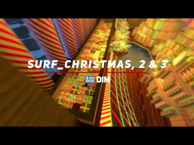 new video: surf_christmas, christmas2 & christmas3 WRs. Surfed by dim.: Details below


[Surf Timer] - dim finished in 03:22:61 (WR -00:00:57)
[Surf Timer] - dim beat the map record! Rank: 1/2701
                    
Previous WR by: dim

Date of the run: Dec 12, 2025

Map by: Panzer
Tier: 3

Stage 2: 16.094 +.149 +6 u/s
Stage 3: 27.824 +.014 +4 u/s
Stage 4: 49.813 -.045 +2 u/s
Stage 5: 01:15:179 -.030 +86 u/s
Stage 6: 01:36:524 -.660 -12 u/s
Stage 7: 02:07:035 -.283 -21 u/s
Stage 8: 02:33:119 -.360 +33 u/s
Stage 9: 02:57:734 -.346 0 u/s
Map: 03:22:619 -.570 +266 u/s

________________________

[Surf Timer] - dim finished in 03:50:21 (WR -00:00:34)
[Surf Timer] - dim beat the map record! Rank: 1/810
                    
Previous WR by: Caff

Date of the run: Dec 19, 2025

Map by: 
Tier: 3

Stage 2: 12.254 +.090 -8 u/s
Stage 3: 32.145 +.015 0 u/s
Stage 4: 52.949 -.089 +18 u/s
Stage 5: 01:18:419 -.164 -39 u/s
Stage 6: 01:46:169 -.359 +6 u/s
Stage 7: 02:10:455 -.224 -29 u/s
Stage 8: 02:47:819 -.300 +22 u/s
Stage 9: 03:20:519 -.510 -9 u/s
Map: 03:50:219 -.344 +17 u/s

________________________

[Surf Timer] - dim finished in 03:12:97 (WR -00:00:78)
[Surf Timer] - dim beat the map record! Rank: 1/424
                    
Previous WR by: dim

Date of the run: Dec 21, 2025

Map by: 
Tier: 3

Stage 2: 20.234 -.015 0 u/s
Stage 3: 40.934 -.074 +18 u/s
Stage 4: 57.869 -.345 +8 u/s
Stage 5: 01:26:159 -.495 +20 u/s
Stage 6: 01:53:804 -.599 +5 u/s
Stage 7: 02:14:369 -.600 -5 u/s
Stage 8: 02:44:415 -.809 +28 u/s
Map: 03:12:974 -.780 +89 u/s

________________________

Songs in order : 
Band Aid - Do They Know Its Christmas
Brenda Lee - Rockin Around The Christmas Tree
Dean Martin - Let It Snow! Let It Snow! Let It Snow!
Frank Sinatra - Have Yourself A Merry Little Christmas

This channel isn’t monetized.
If you’d like to support the time and effort put into making these videos, you can do so here: https://patreon.com/Oui_SURF
Thank you!

Made by Oui
All runs are done in CS:S - 66t.
#ksf #css #surf