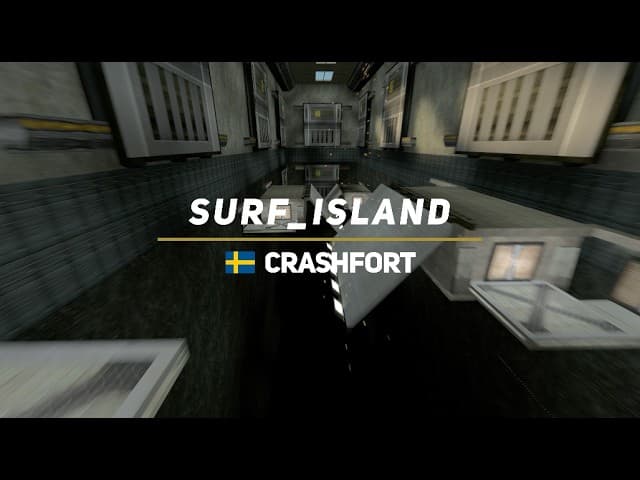 new video: surf_island WR. Surfed by crashfort.: Details below


[Surf Timer] - crashfort finished in 00:55:993 (WR -00:00:121)
[Surf Timer] - crashfort beat the map record! Rank: 1/5960
                    
Previous WR by: Caff

Date of the run: Aug 31, 2026

Map by: scaz.zaf
Tier: 2

CP 1: 8.891 -.018 -5 u/s
CP 2: 19.735 -.049 -14 u/s
CP 3: 27.776 -.078 +17 u/s
CP 4: 38.297 -.057 +112 u/s
CP 5: 50.035 -.108 -1 u/s
Map: 55.993 -.121 +28 u/s

Song (crashfort's suggestion) : Grey Gallows - Dying Light

This channel isn’t monetized.
If you’d like to support the time and effort put into making these videos, you can do so here: https://www.patreon.com/15195422/join
Thank you!

Made by Oui
All runs are done in CS:S - 66t.
#ksf #css #surf