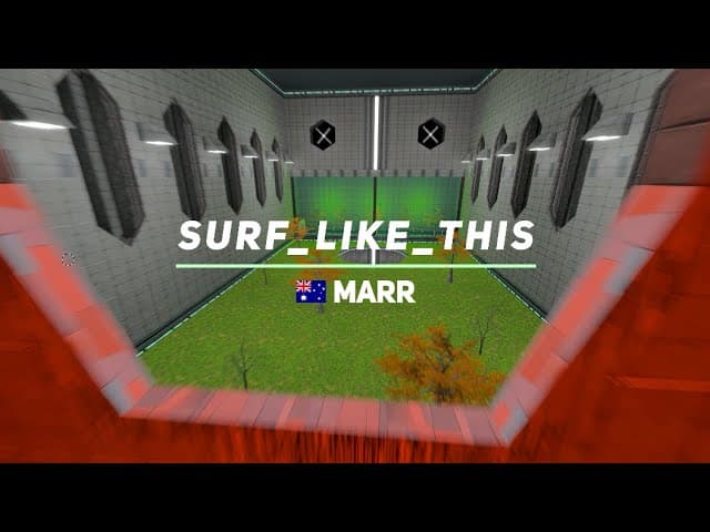 new video: surf_like_this WR. Surfed by Marr.: Details below


[Surf Timer] - Marr finished in 01:36:98 (WR -00:00:87)
[Surf Timer] - Marr beat the map record! Rank: 1/536
                    
Previous WR by: Marr

Date of the run: Aug 8, 2025

Map by: Koga73
Tier: 3

CP 1: 17.474 -.075 -63 u/s
CP 2: 33.269 -.060 +2 u/s
CP 3: 47.069 +.059 +58 u/s
CP 4: 01:07:214 -.105 +47 u/s
CP 5: 01:25:874 -.376 +44 u/s
Map: 01:36:989 -.870 -108 u/s

Song : Six Days (Remix) · DJ Shadow · Mos Def (Marr's suggestion)

Made by Oui
All runs are done in CS:S - 66t.
#ksf #css #surf 

This channel isn’t monetized.
If you’d like to support the time and effort put into making these videos, you can do so here: https://paypal.me/OuiSURF
Thank you!