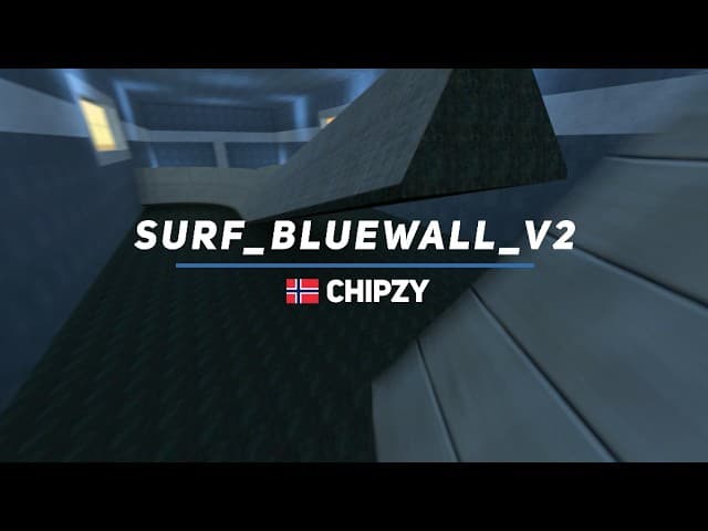 new video: surf_bluewall_v2 WR. Surfed by chipzy.: Details below




[Surf Timer] - chipzy finished in 00:52:99 (WR -00:00:23)
[Surf Timer] - chipzy beat the map record! Rank: 1/2950
     
Previous WR by: levi

Date of the run: Feb 15, 2026

Map by: biji
Tier: 2

Stage 2: 8.374 +.094 +34 u/s
Stage 3: 17.484 -.140 -62 u/s
Stage 4: 36.086 +.027 0 u/s
Map: 52.999 -.235 +50 u/s


Song : A Piece Of My Soul - CAT77

This channel isn’t monetized.
If you’d like to support the time and effort put into making these videos, you can do so here: https://www.patreon.com/15195422/join
Thank you!

Made by Oui
All runs are done in CS:S - 66t.
#ksf #css #surf