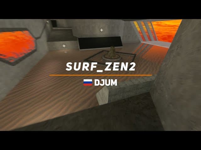 new video: surf_zen2 WR. Surfed by djum.: Details below


[Surf Timer] - surfgodd finished in 01:09:99 (WR -00:00:52)
[Surf Timer] - surfgodd beat the map record! Rank: 1/386
                    
Previous WR by: surfgodd

Date of the run: Sep 6, 2025

Map by: joker
Tier: 7

Stage 2: 7.275 -.043 +9 u/s
Stage 3: 21.524 -.195 -38 u/s
Stage 4: 43.830 -.269 -18 u/s
Map: 01:09:990 -.524 +58 u/s

Song : Brimstone - The Burden

Made by Oui
All runs are done in CS:S - 66t.
#ksf #css #surf 

This channel isn’t monetized.
If you’d like to support the time and effort put into making these videos, you can do so here: https://paypal.me/OuiSURF
Thank you!