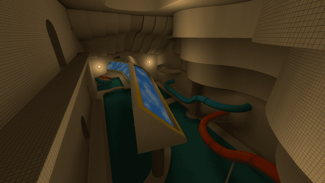 new map: surf_pools: tier 1 | 3 checkpoints | 3 bonuses